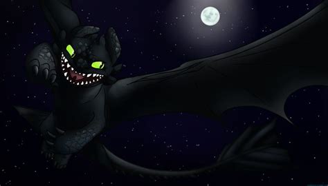 Night Furies Image By Mallory M Unholy Night Fury How To Train Your Dragon