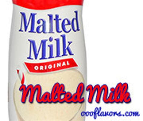 Malted Milk Ooo Diy Vapor Supply