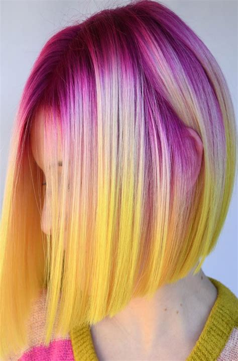 I Like This It Is Unique Hair Color Ideas Hair Color Unique Hair Color Sunset Hair Color