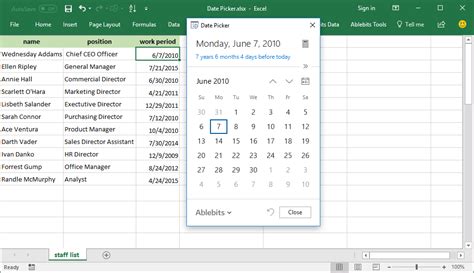 Excel Calendar Formula Customize And Print