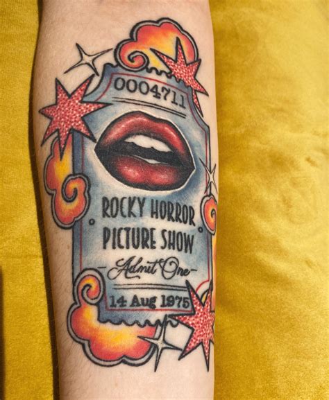 Rocky Horror Picture Show Tattoos