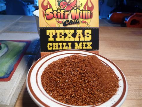 Stiff Willi Chili Texas Chili Mix Review Hotsaucedaily
