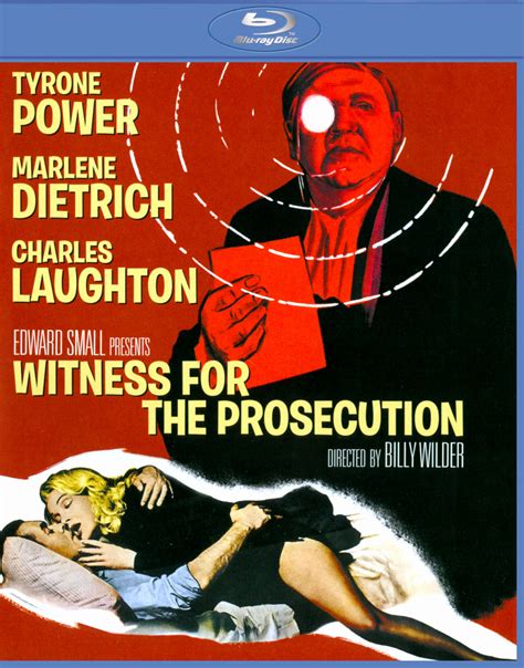 Best Buy Witness For The Prosecution Blu Ray