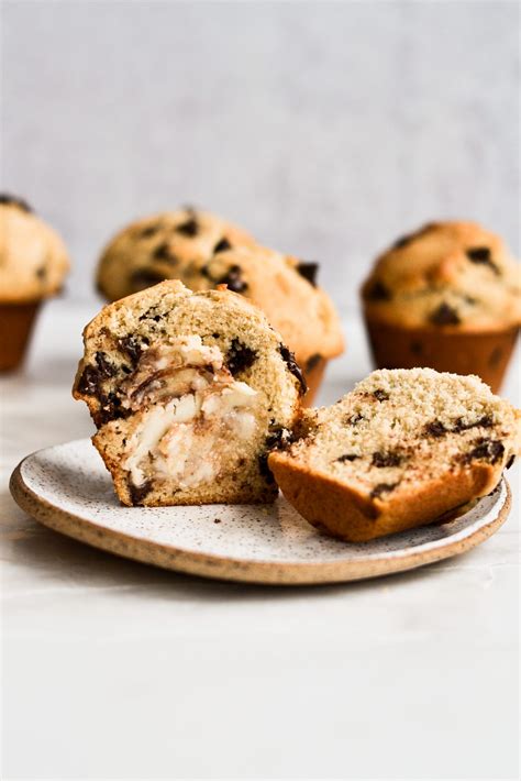 Fluffy Chocolate Chip Muffins Sweet Recipes Desserts Delicious Cookie