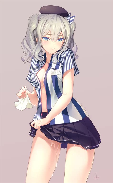 Kashima Kantai Collection And 1 More Drawn By Azumiakitake Danbooru