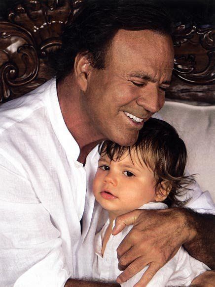 Julio Iglesias Poses With Son Guillermo Celebrity Baby Scoop