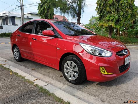 Hyundai Accent 2016 - Car for Sale Metro Manila