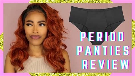 I Tried Period Panties Again Proof Period Underwear Review Jasmine Defined Youtube