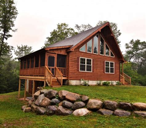 Shop Our Mountaineer Deluxe Cabins Luxury Log Homes