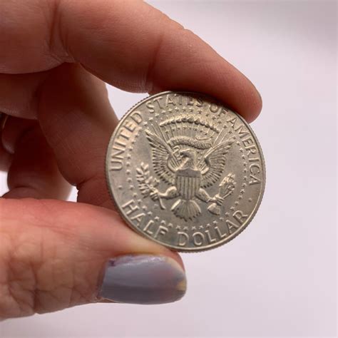 1964 Jfk Half Dollar Denver Mint Mark President John F Etsy