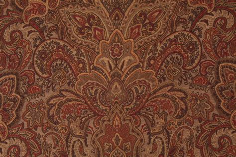 088 Yards Mill Creek Bagely Tapestry Upholstery Fabric In Antique