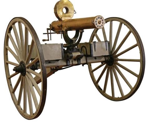The Gatling Gun The Early Years Of 19th Century High Tech Outdoor