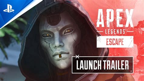 Apex Legends Escape Launch Trailer Ps4 Youtube