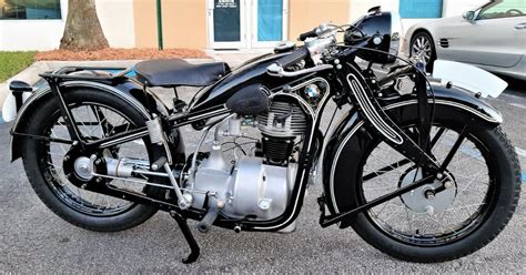 1936 Bmw R4 Bike Urious
