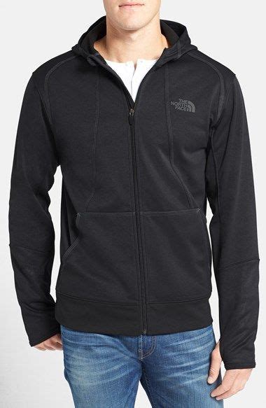 The North Face Quantum Stretch Fleece Full Zip Hoodie Available At