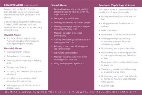 0761 15 Domestic Abuse 70x70 Leaflet