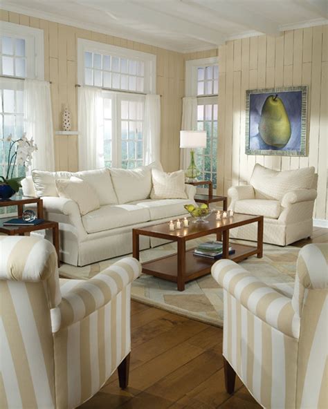 Living Room Scenes Beach Style Charlotte By Huntington House