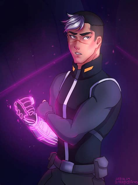 Finish his arms and legs with sketched rectangles and draw connecting lines to bring your sketched shapes together. Shiro by OuttaMySystems | Voltron fanart, Takashi shirogane, Shiro