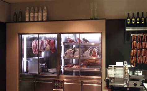 You may be tempted to age beef at home. Meat Aging Cabinet