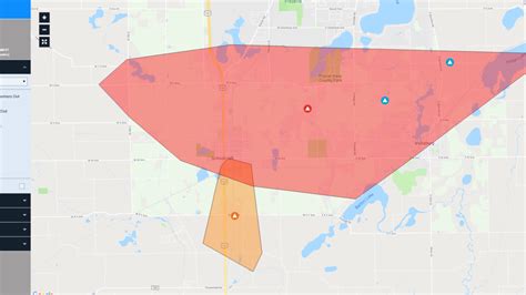 Power Outage Map Michigan