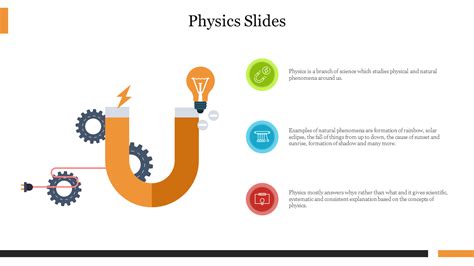 Subscribe Now Physics Slides Powerpoint Presentation