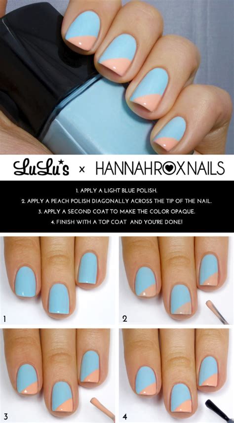 Nail polish painting tutorials and at home manicure tips for easy, pretty diy nails. 33 Cool Nail Art Ideas & Awesome DIY Nail Designs - DIY Projects for Teens
