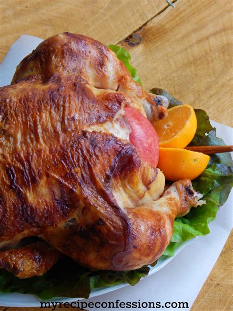 How To Brine A Turkey My Recipe Confessions