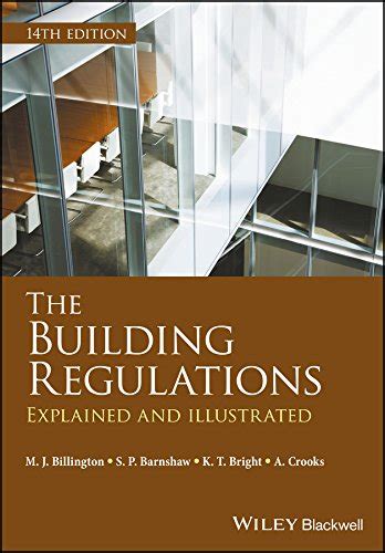 9781405195027 The Building Regulations Explained And Illustrated