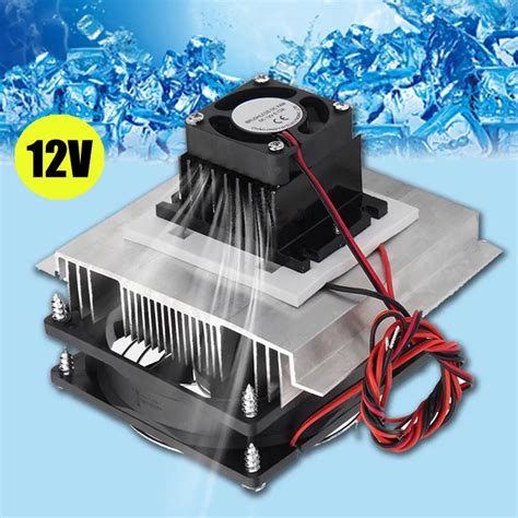Cool Accessories 12v 6a 60w Thermoelectric Peltier Refrigeration