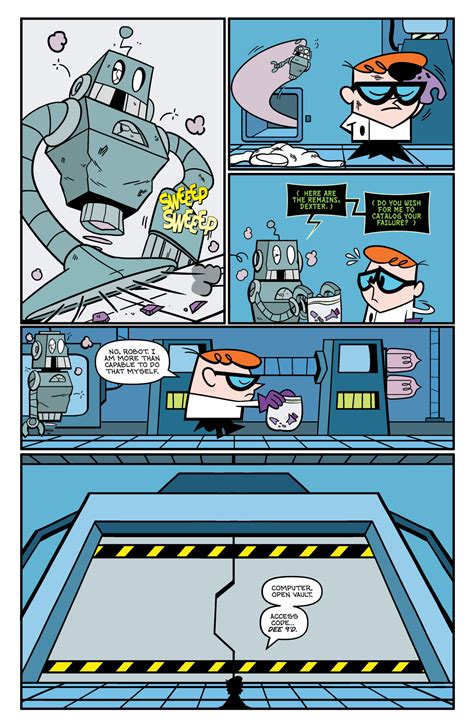 Dexter S Laboratory 2014 Issue 1 Viewcomic Reading Comics Online For