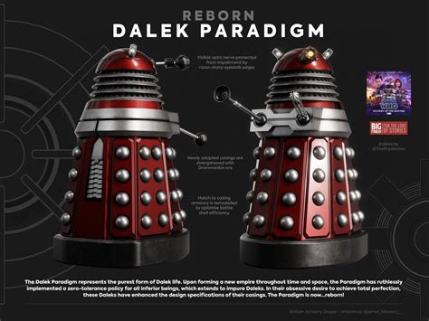 Dalek Paradigm Reborn Eleventh Doctor Chronicles By Theprydonian On