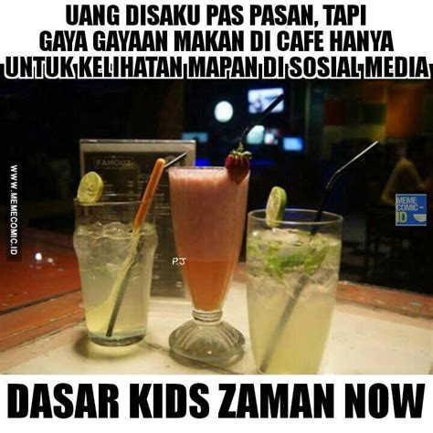Sudah bukan rahasia lagi bahwa bbm sampai saat ini masih menjadi aplikasi pesan instan yang sangat populer di masyarakat. Gambar Meme Kids Jaman Now Lucu Gokil, Gambar Kata Kata ...