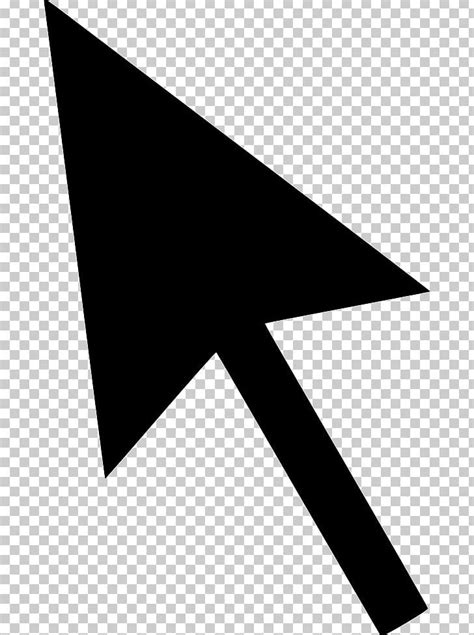 Pointer Computer Mouse Cursor Computer Icons Png Clipart Angle Arrow