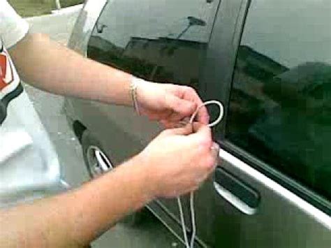 Check spelling or type a new query. A Method how to unlock your car in 10 seconds :) - YouTube