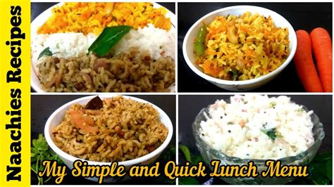 All the home food cooking details and tiffin preparation information available in this app. My Simple and Quick Lunch Routine/ Easy Lunch Recipes in Tamil/ Kids Lunchbox Recipes ...