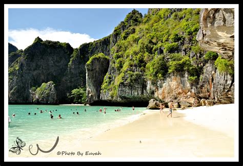 Justaclickin Phi Phi Island Thailand