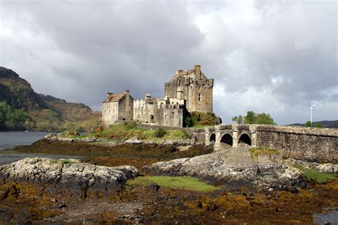 Eiiean Donan Castle Scotland Eilean Donan Castle Scotland Travel
