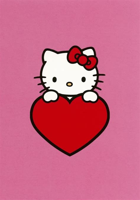 Hello Kitty greeting card from Pink & Greene.