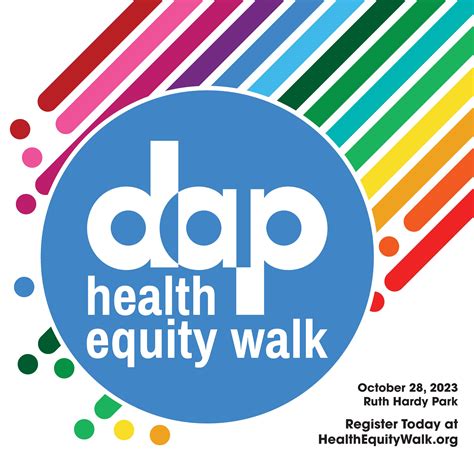 Dap Health Announces Date For Its 2023 Health Equity Walk Dap Health