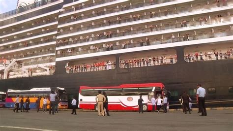 Hundreds Of Americans Trapped On Cruise Ship Rescued Video Abc News