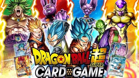 Dragon Ball Super Card Game Card Rarities Explained Doublexp