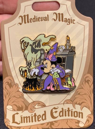 Medieval Magic Disney Pin Collection Disney Pins Blog