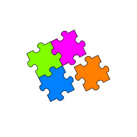 Puzzle Orange PNG, SVG Clip art for Web - Download Clip Art, PNG Icon Arts