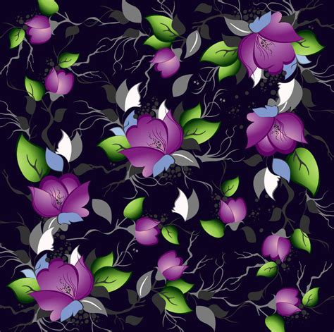 4,000+ vectors, stock photos & psd files. 15+ Purple Floral Patterns | Flower Patterns | FreeCreatives