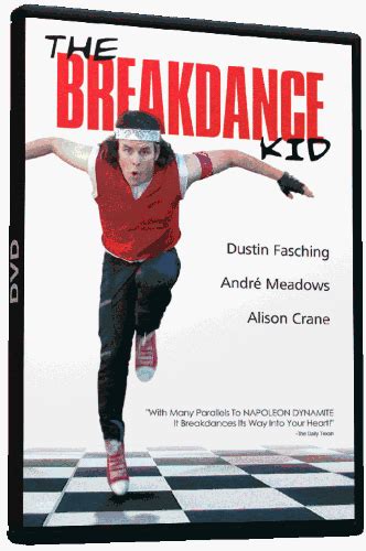 The Breakdance Kid Dvd Dustin Fasching Andre Meadows