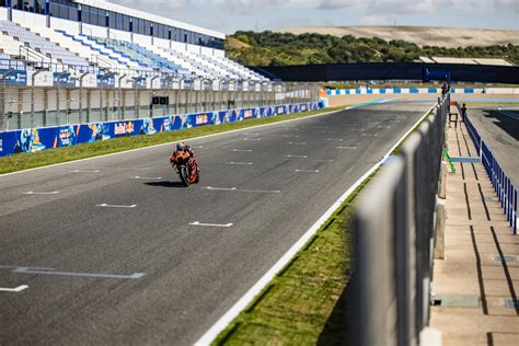 Jerez Wraps First Crucial Mid Season Motogp Irta Test Ktm Press Center