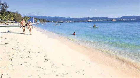 Boracay Waters Safe For Swimmersdenr Inquirer News