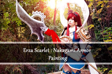 Erza Scarlet Nakagami Armor Cosplay Tutorial By Yuukoscarlet On Deviantart