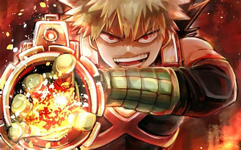 Bakugou Desktop Hd Wallpapers Wallpaper Cave