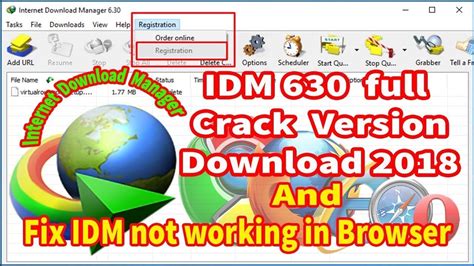 Windows internet download manager also controls the state of your thx bro, guys if you want it to work just turn off internet and just register with one of the keys. How To Register Internet Download Manager Free For Life ...